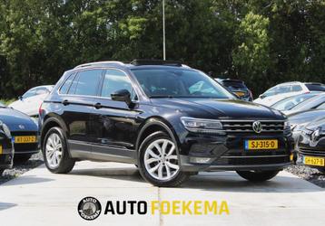 Volkswagen Tiguan 1.4 TSI ACT Highline PANO VIRTUAL DASHBOAR beschikbaar voor biedingen