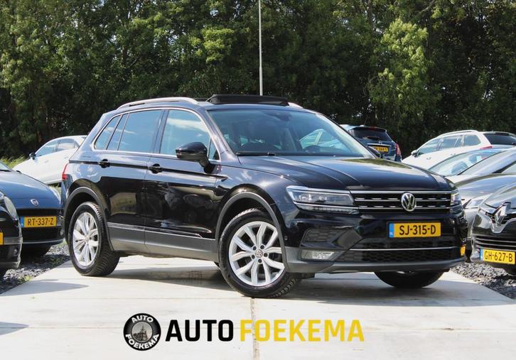 Volkswagen Tiguan 1.4 TSI ACT Highline PANO VIRTUAL DASHBOAR, Auto's, Volkswagen, Particulier, Te koop, Tiguan, ABS, Achteruitrijcamera