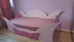 prinsessen bed, Kinderen en Baby's, Kinderkamer | Bedden, Ophalen, 85 tot 100 cm, Gebruikt, Lattenbodem