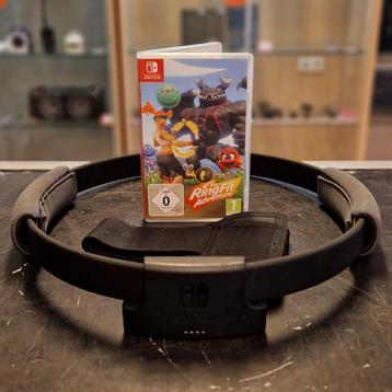 Nintendo Ringfit Adventure Switch Game Set - In Nette Staat beschikbaar voor biedingen