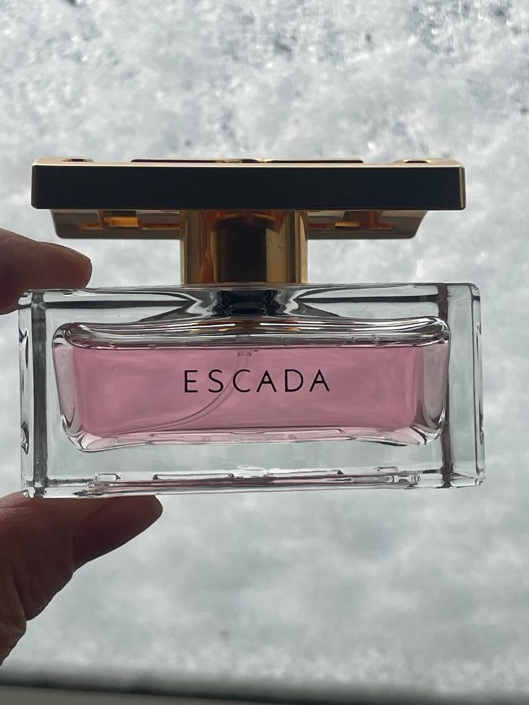 Decant Escada Especially Escada 2,5 of 5ml, EDP, origineel, Kaiserstraße 12 80801 München, Verzenden, Gevuld, Proef of Tester