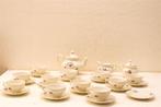 28 delig R porseleinen koffie servies 44996, Gebruikt, Overige typen, Ophalen of Verzenden, Overige stijlen