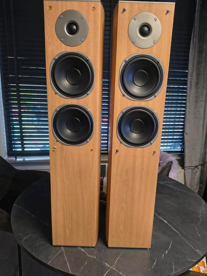 Eltax Mirage 10i luidsprekers, Audio, Tv en Foto, Luidsprekers, Front, Rear of Stereo speakers, 120 watt of meer, Overige merken