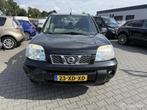 Nissan X-Trail 2.0 Comfort 2wd, 1998 cc, Stof, 4 cilinders, Zwart