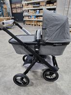 Dubatti One E5/E3 Black - Grey, Kinderen en Baby's, Buggy's, Ophalen, Zo goed als nieuw, Voetenzak