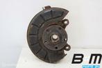 Wiellagerhuis + wiellager RV VW Golf 5 1K0407256AA, Gebruikt