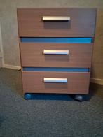 ladekast, Huis en Inrichting, Kasten | Ladekasten, Ophalen, 50 tot 100 cm, Zo goed als nieuw, 3 of 4 laden