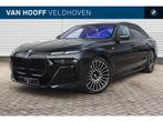 BMW i7 eDrive50 High Executive M Sport / Massagefunctie / Pa, Auto's, BMW, Automaat, Achterwielaandrijving, Zwart, Zwart