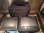 Hoofdsteun Dvd spelers  auto  12 Volt  ( 2 afspelers.), Ophalen, Overige merken
