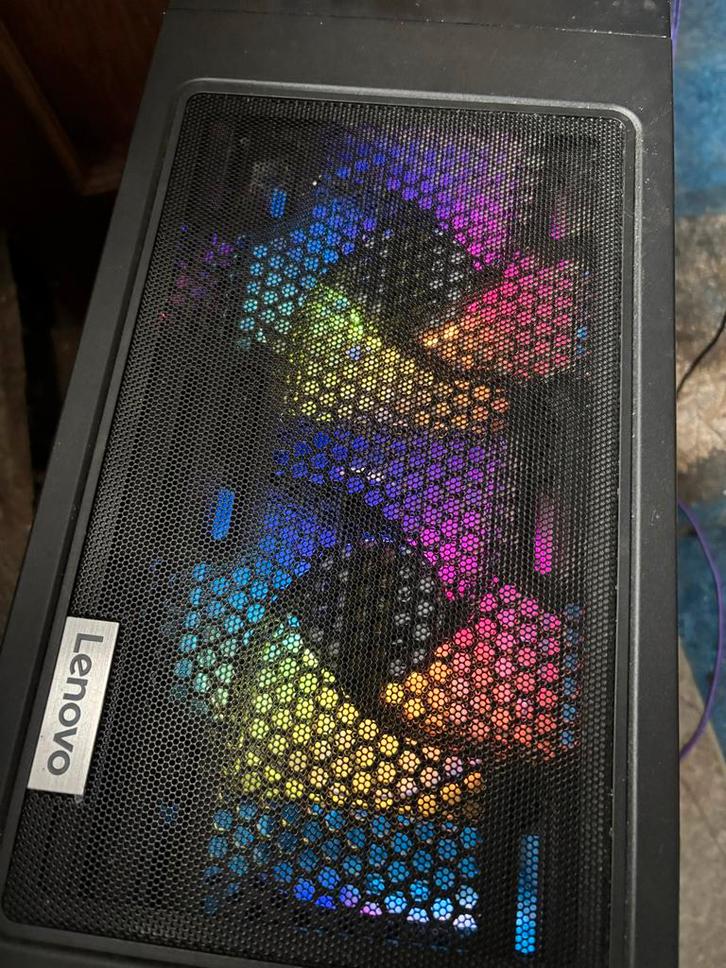 Lenovo Legion T5 26AMR5 Gaming PC - RTX 3070, Computers en Software, Desktop Pc's, Gebruikt, 3 tot 4 Ghz, SSD, 16 GB, Met videokaart