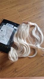 Haar, wrap around ponytail blond, Sieraden, Tassen en Uiterlijk, Ophalen, Nieuw