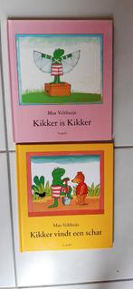 2 kikker boeken: Kikker is Kikker   Kikker vindt een schat, Ophalen, Zo goed als nieuw, Dick Bruna, Fictie algemeen