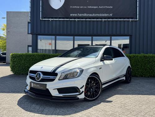 Mercedes-Benz A-Klasse A45 AMG 361pk 4MATIC Aerodynamica Pak, Auto's, Mercedes-Benz, Bedrijf, Te koop, A-Klasse, 4x4, ABS, Achteruitrijcamera