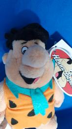 Fred Flintstone knuffeltje, Play by Play 1998, met label. T1, Tweedehands verkoop, Tweedehands verkoop, Gebruikt, Overige typen