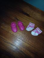 Baby born crocs en sokken, Kinderen en Baby's, Speelgoed | Poppen, Ophalen of Verzenden, Zo goed als nieuw, Babypop