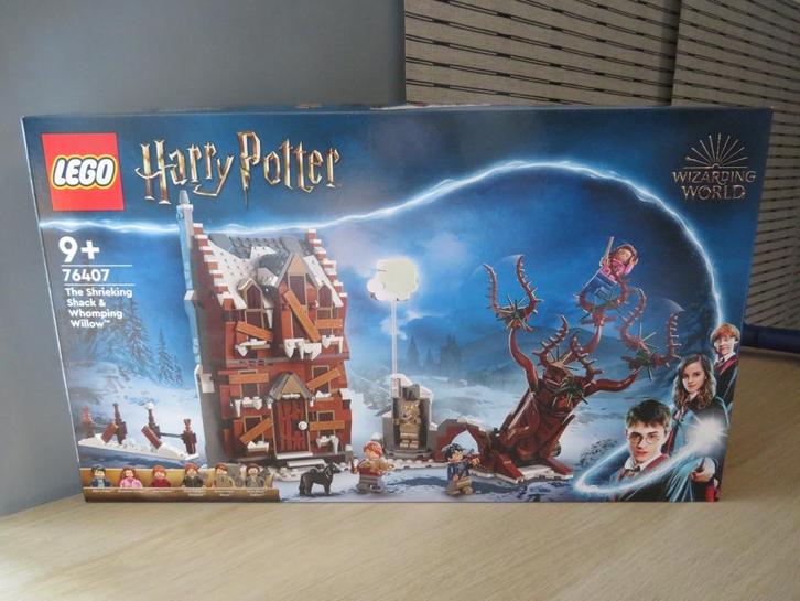 Lego Harry Potter 76407 Shrieking Shack & Whomping Willow, Kinderen en Baby's, Speelgoed | Duplo en Lego, Nieuw, Lego, Complete set