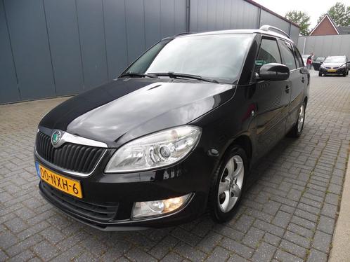 Skoda FABIA 1.2 TDI AMBITION, Auto's, Skoda, Bedrijf, Fabia, ABS, Airbags, Bluetooth, Boordcomputer, Centrale vergrendeling, Climate control