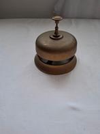 oude koperen toonbankbel, Antiek en Kunst, Curiosa en Brocante, Ophalen of Verzenden