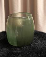Grote glazen vaas lifestyle, Huis en Inrichting, Woonaccessoires | Vazen, Overige kleuren, Ophalen of Verzenden, Minder dan 50 cm