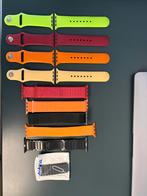 9 Apple Watch Bands compatible (38,40,41mm) most of them NEW, Ophalen of Verzenden, Gebruikt, Bandje