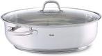 Fissler braadpan (8,8 L - Ø 38 cm) grote ovale stoofpan, Huis en Inrichting, Keuken | Potten en Pannen, Kookpan of Snelkookpan