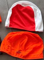 Badmuts zwemmuts Dames Heren stof textiel oranje en rood, Nieuw, Oranje, Golfinho, Ophalen of Verzenden