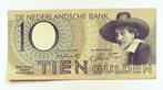 Bankbiljet 10 gulden 1944 Staalmeester, cat. PL40.a/43-1, Postzegels en Munten, Bankbiljetten | Nederland, Verzenden, 10 gulden