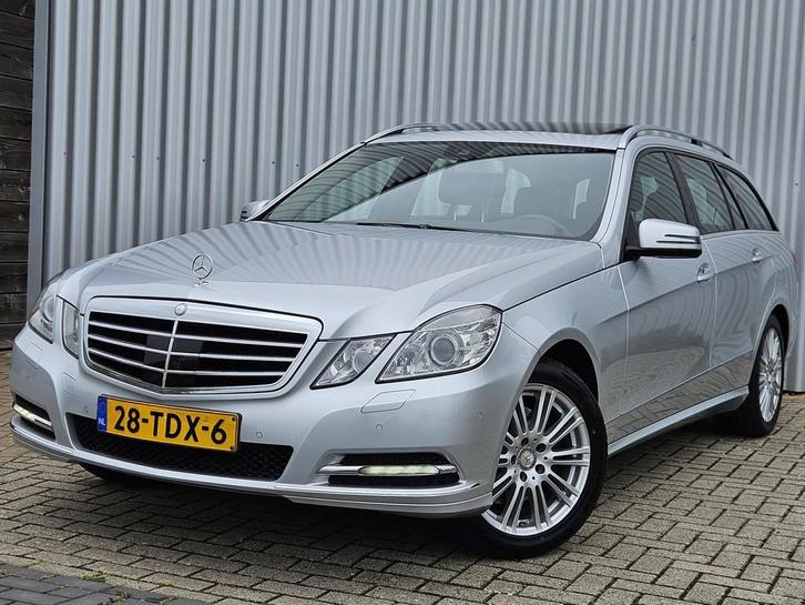 Mercedes-Benz E-Klasse Estate 350 CGI Avantgarde 4-Matic / D, Auto's, Mercedes-Benz, Bedrijf, Te koop, E-Klasse, 4x4, ABS, Achteruitrijcamera