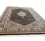 Perzisch tapijt handgeknoopt Bidjar Herati oosters kleed, 200 cm of meer, 150 tot 200 cm, Bruin, Rechthoekig