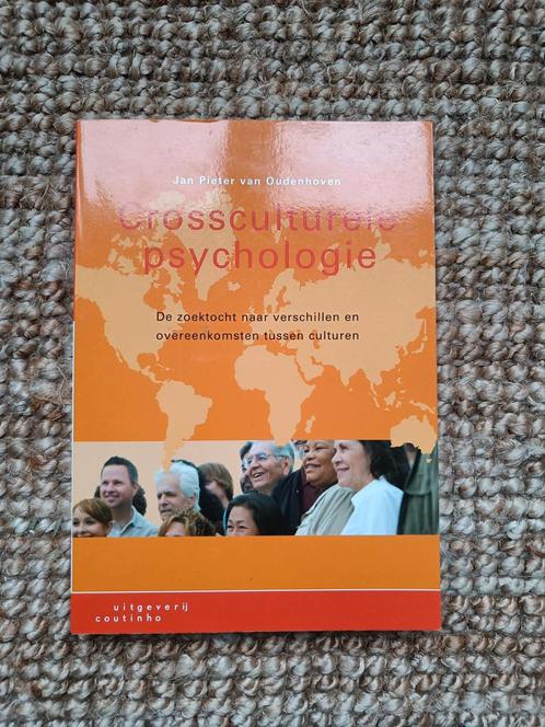 Jan Pieter van Oudenhoven - Crossculturele psychologie, Boeken, Psychologie, Zo goed als nieuw, Ophalen of Verzenden