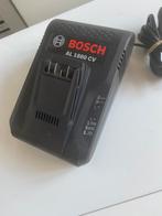 Bosch AL 1880 CV li-Ion  snel acculader, Ophalen of Verzenden, Zo goed als nieuw