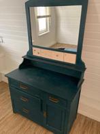 Oude commode, Ophalen, Gebruikt, Eenpersoons, Blauw