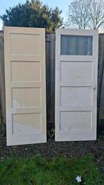 Paneeldeur, Doe-het-zelf en Verbouw, Deuren en Horren, Ophalen, Gebruikt, Binnendeur, 200 tot 215 cm