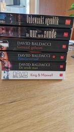 Sean & Maxwell 6 delige  serie compleet - David Baldacci, Ophalen of Verzenden, Zo goed als nieuw, David Baldacci, Amerika