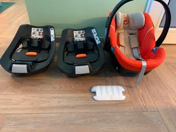 Cybex Aton 5 autostoeltje + 2 Isofix bases beschikbaar voor biedingen