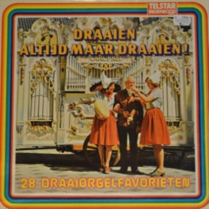 Draaien Altijd Maar Draaien - 28 Draaiorgelfavorieten, Cd's en Dvd's, Vinyl | Nederlandstalig, Zo goed als nieuw, Levenslied of Smartlap
