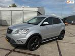 SsangYong Korando 2.0 XDI Quartz HR AWD, Auto's, Automaat, Stof, Gebruikt, Zwart