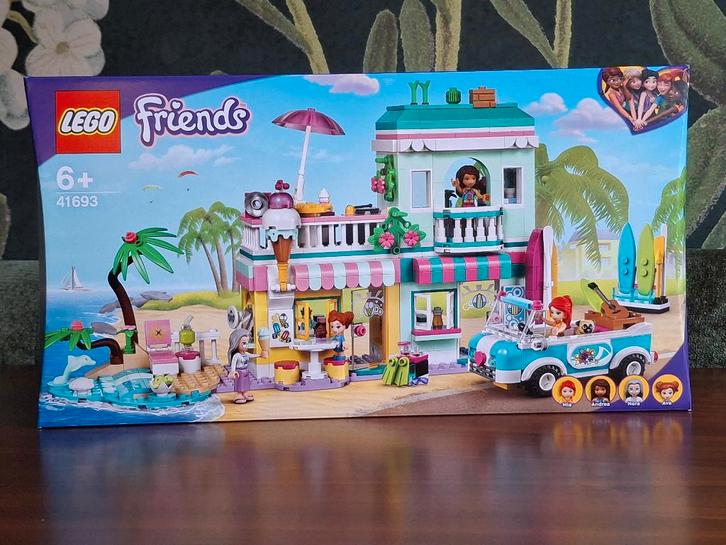 LEGO 41693: Surfer Beachfront *NIEUW* Surfer strandhuis MISB, Kinderen en Baby's, Speelgoed | Duplo en Lego, Nieuw, Lego, Complete set