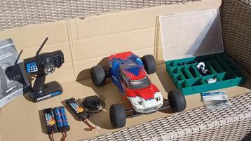 Rc auto  truggy       Lrp electrisch  beschikbaar voor biedingen