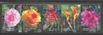AUSTRALIE 2003, mi 2214/18 Bloemen gestempeld, Ophalen of Verzenden, Gestempeld