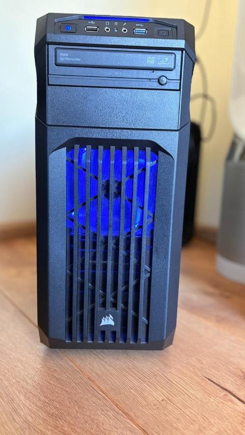 Intel I7 PC (Game), Computers en Software, Desktop Pc's, Gebruikt, 3 tot 4 Ghz, HDD, SSD, 32 GB, Met videokaart, Gaming, Ophalen