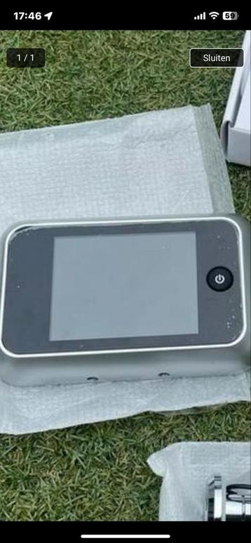 Digitale Deurspion met Camera beschikbaar voor biedingen