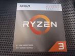 AMD Ryzen 3 3200G + koeler, Computers en Software, Processors, AMD Ryzen 3, 4-core, Ophalen of Verzenden, Socket AM4
