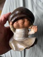 Vintage keramische spaarpot, Antiek en Kunst, Ophalen of Verzenden