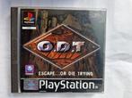 O.D.T. escape...or die trying, Spelcomputers en Games, Games | Sony PlayStation 1, Gebruikt, Ophalen of Verzenden, 1 speler