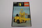 Lego 850 Heftruck handleiding, Ophalen of Verzenden, Gebruikt, Lego