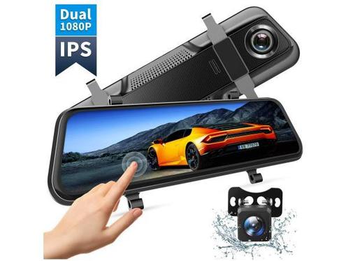 10" IPS Full Touch Dashcamera met achteruitrijcamera, Auto diversen, Achteruitrijcamera's, Nieuw, Ophalen of Verzenden