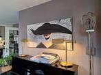 Grote schilderij 120x60, Huis en Inrichting, Woonaccessoires | Schilderijen, Tekeningen en Foto's, Ophalen, 125 cm of meer, Zo goed als nieuw
