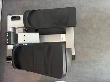 Ketler stepper step rvs zwaar model en stevig beschikbaar voor biedingen