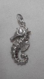 Zilveren vintage bedel zeepaardje nr.1678, Sieraden, Tassen en Uiterlijk, Bedels, Overige merken, Verzenden, Zo goed als nieuw